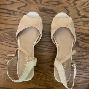 Splendid Sandals beige